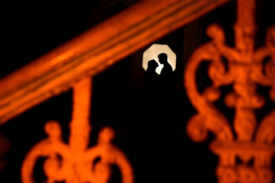 Couple shot