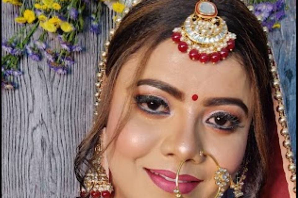 Bridal makeup