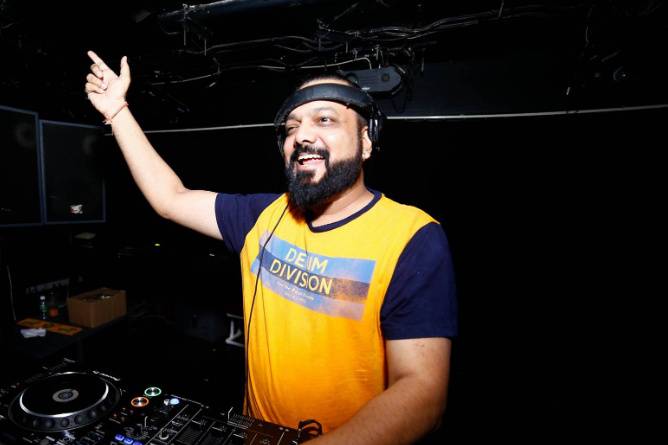 DJ Amit Saxena