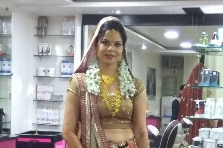 Bridal makeup