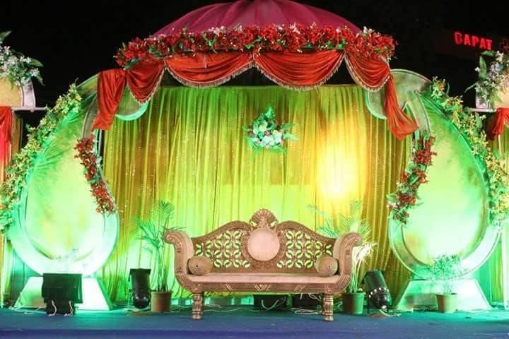 Stage decor