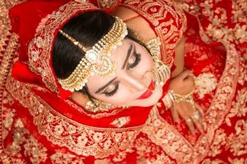 Bridal makeup