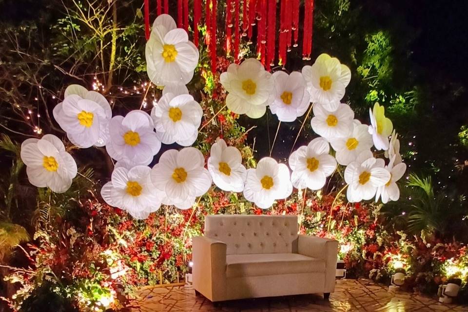 Stage decor