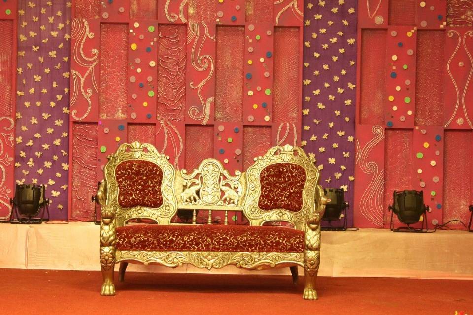Stage decor