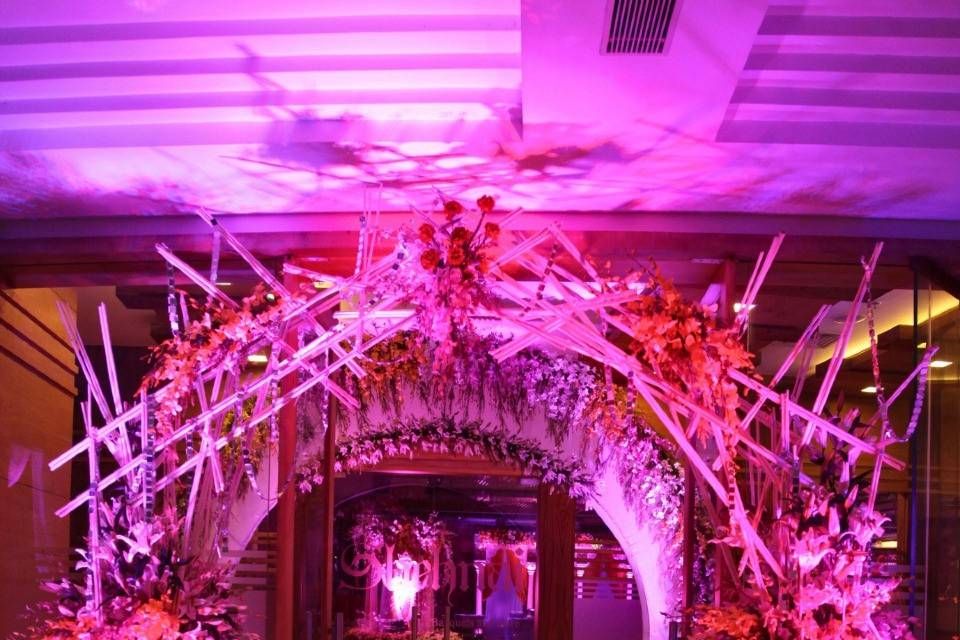 Entrance decor