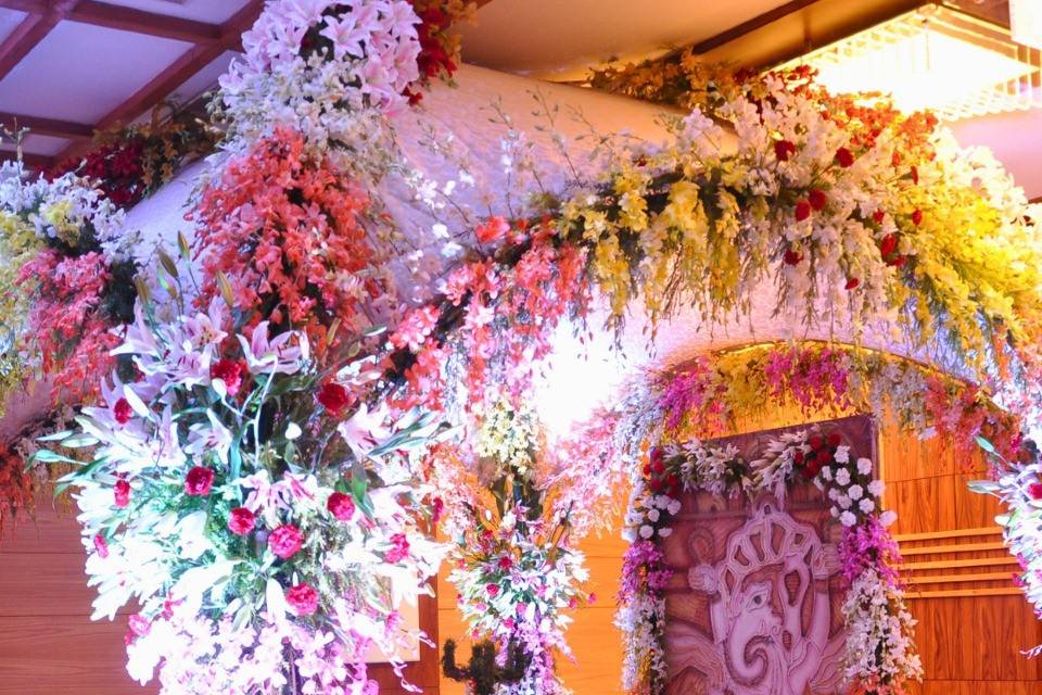 Stage decor