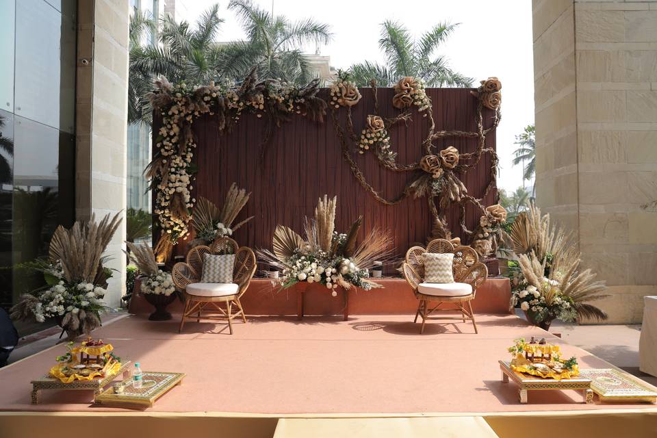 Stage Decor - Boho Fiesta