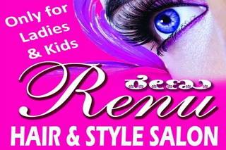 Renu Hair and Style Salon Logo