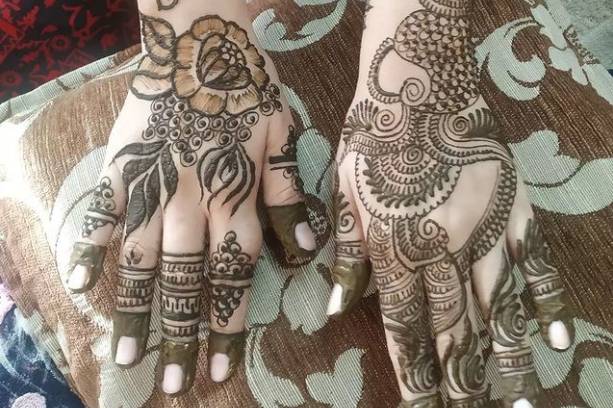 Mehndi design