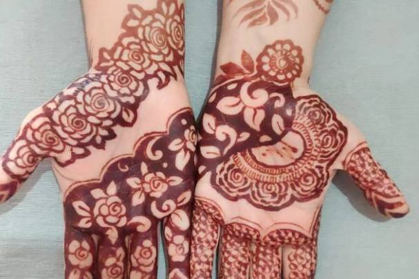 Mehndi design