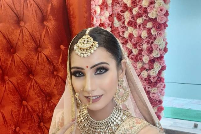 Bridal makeup