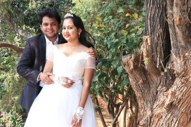 Christian Wedding Saree | Bridal Saree | Utsav Celebrate Kochi
