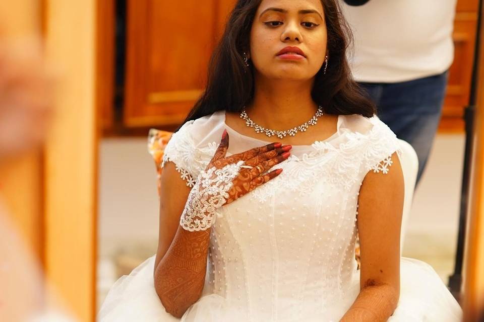 Ashnah Bridals - Christian Wedding Gowns