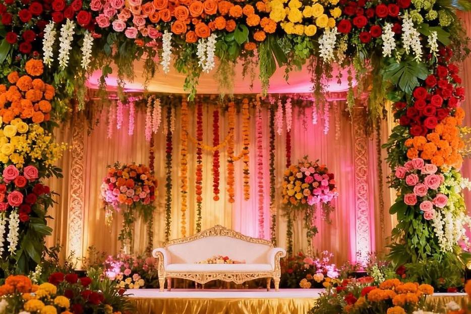 Stage decor