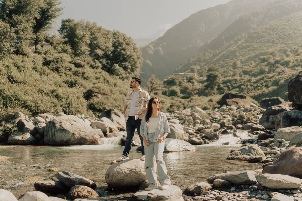 Pre-Wedding Shoot Outdoor