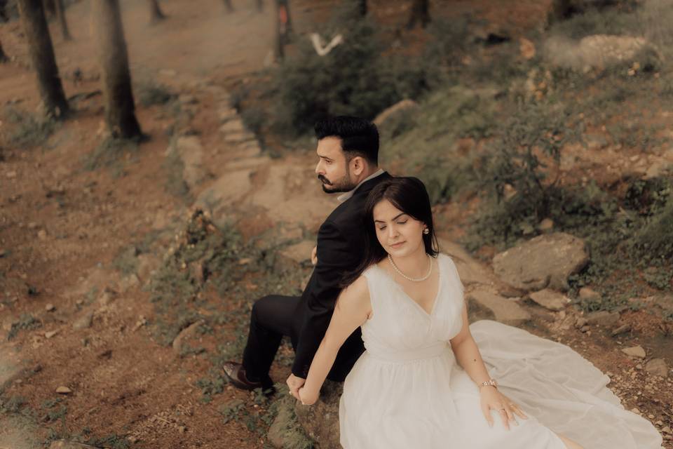 Pre-Wedding Shoot Outdoor