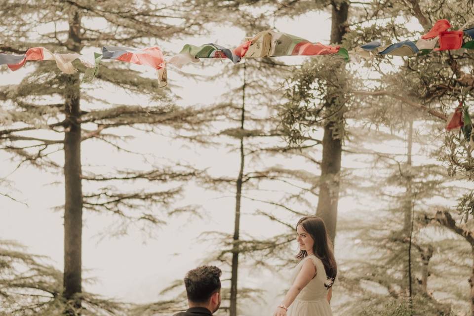 Pre-Wedding Shoot Outdoor