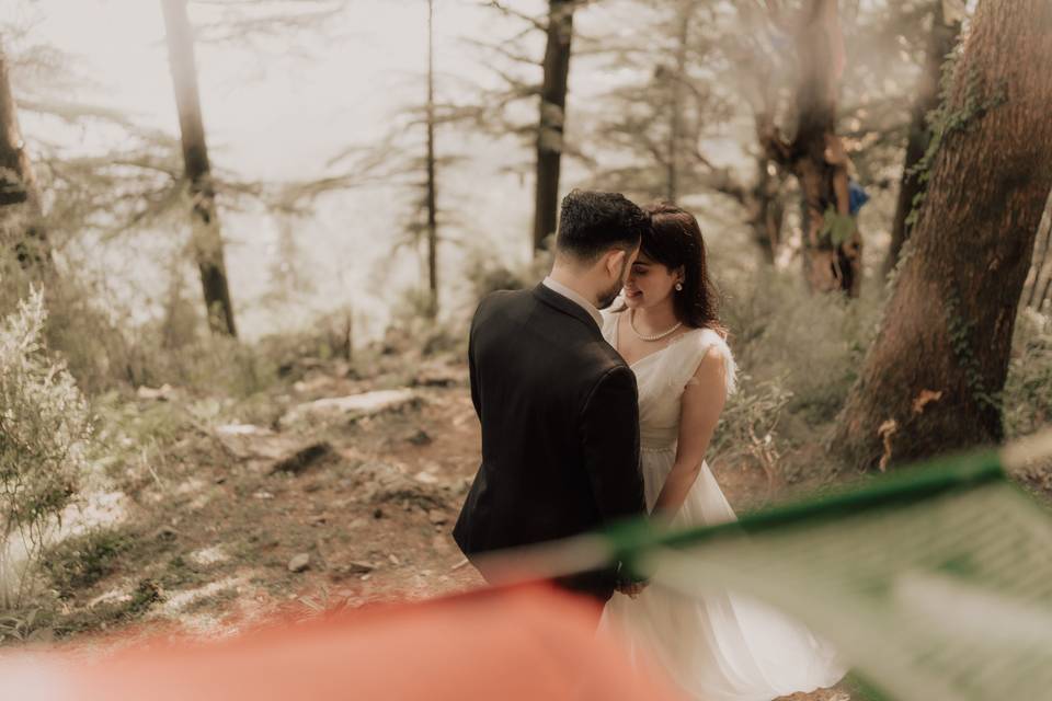 Pre-Wedding Shoot Outdoor