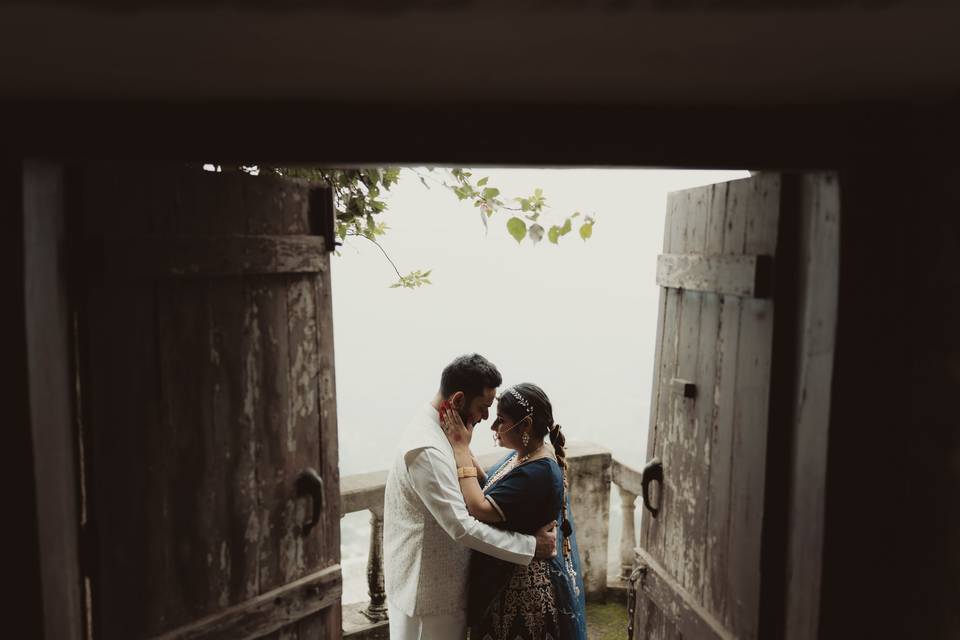 Pre-Wedding Shoot At Fort