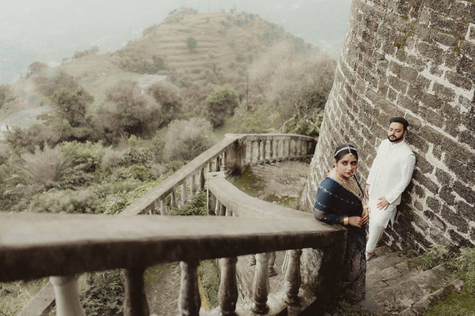 Pre-Wedding Shoot At Fort