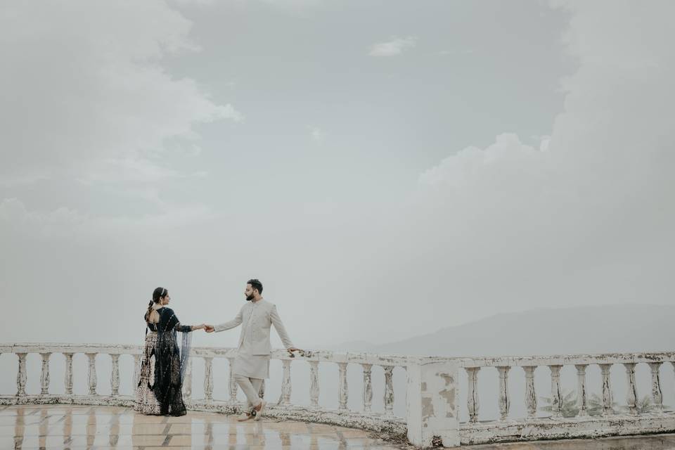 Pre-Wedding Shoot At Fort