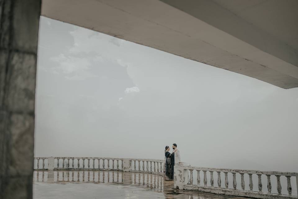 Pre-Wedding Shoot At Fort