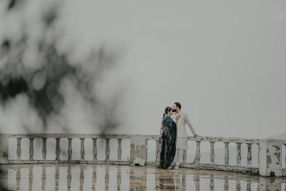 Pre-Wedding Shoot At Fort