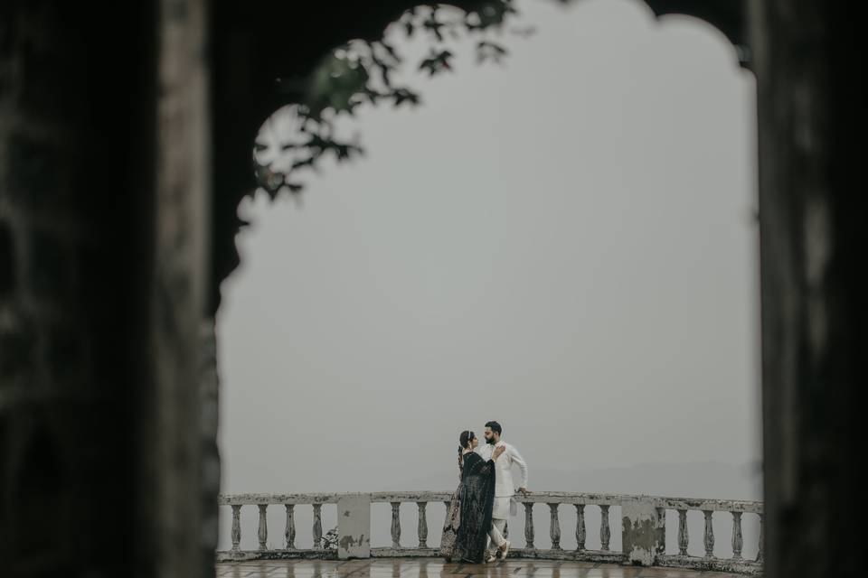 Pre-Wedding Shoot At Fort