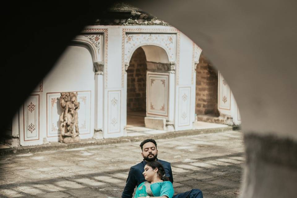 Pre-Wedding Shoot At Fort