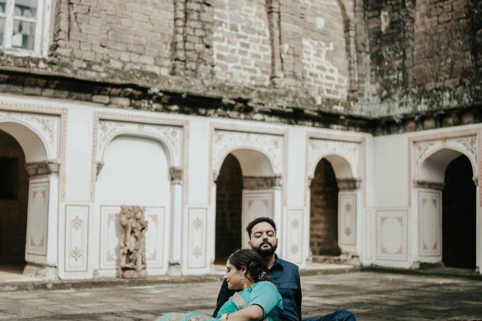 Pre-Wedding Shoot At Fort