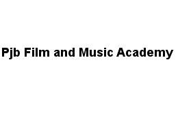 Pjb Film and Music Academy