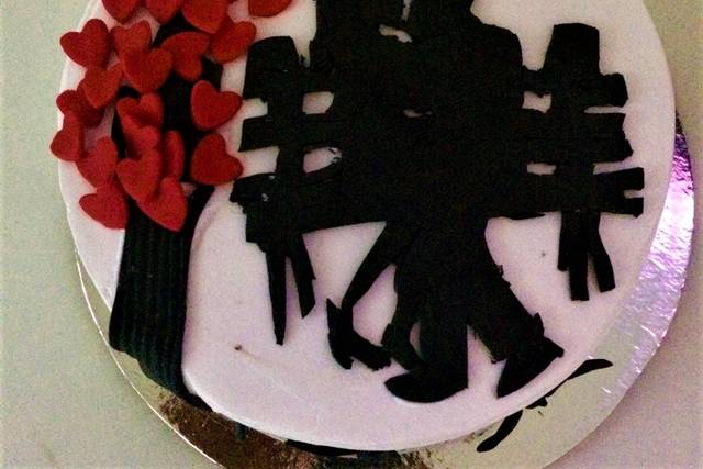 Cherry On Top - A Vegan Indulgence - Wedding Cake - Palam Vihar, Gurgaon -  Weddingwire.in