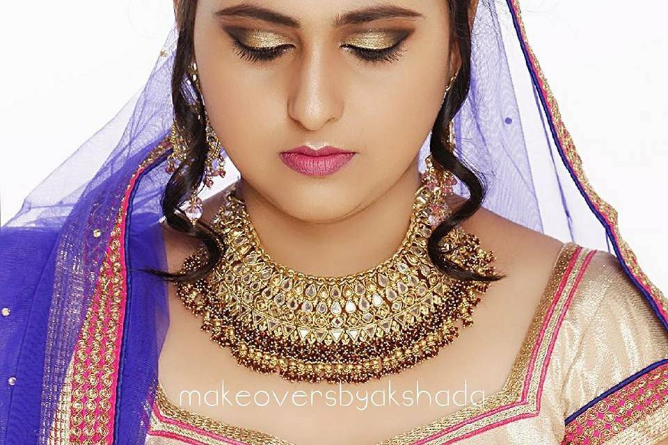 Bridal makeup