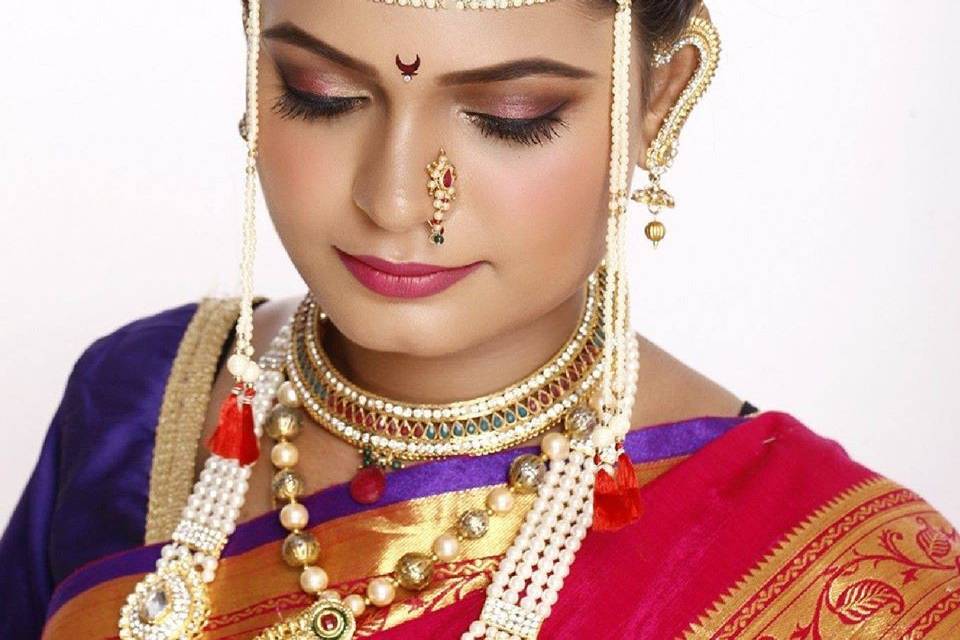 Bridal makeup