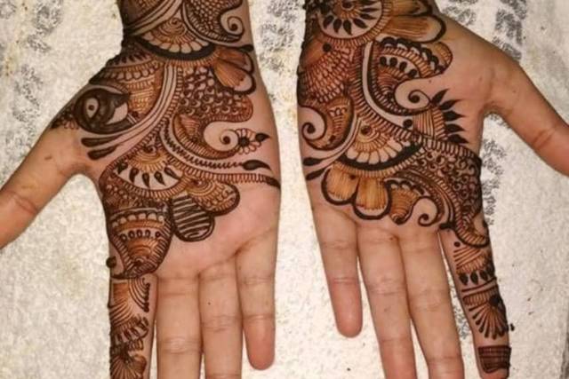 15 Trending Mehndi Design Ideas for Grooms(Dulha)!