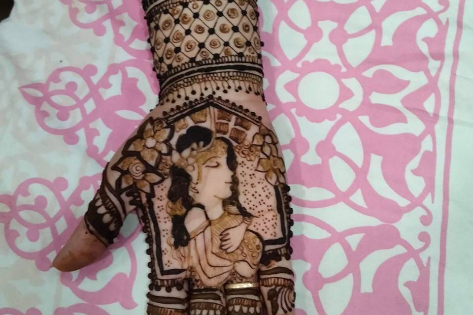 Mehndi design