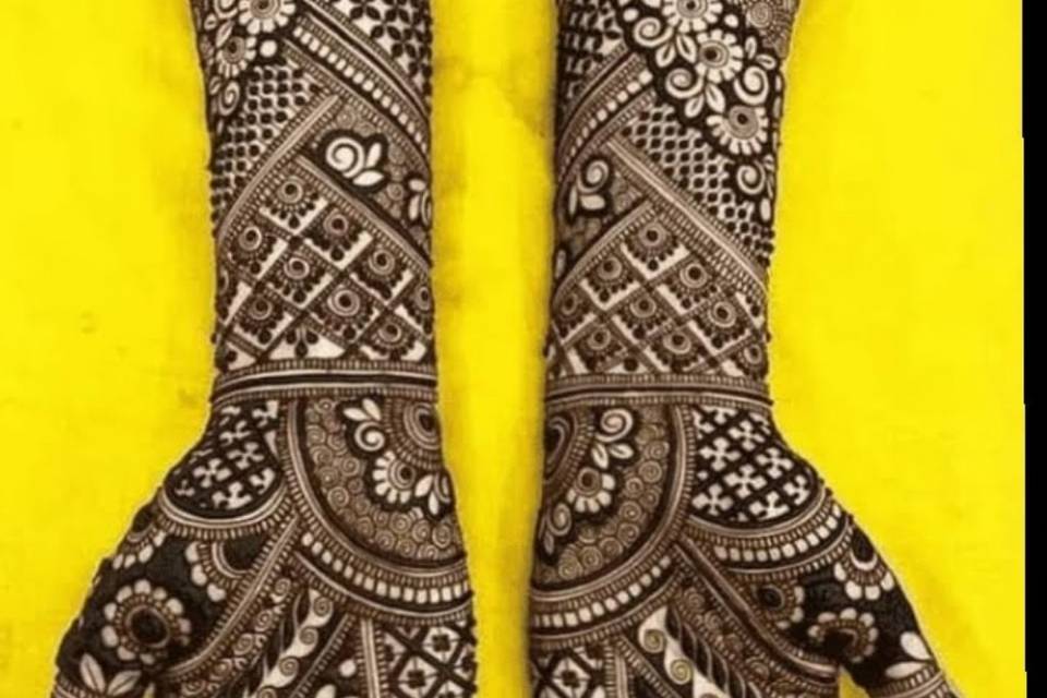 Mehndi design