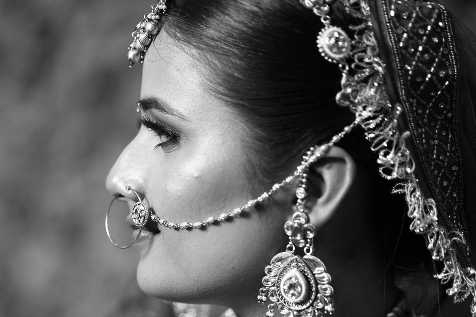 Bride portrait