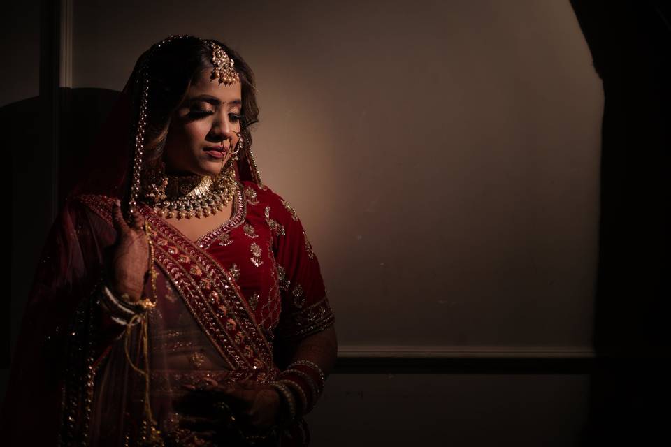 Bride portrait