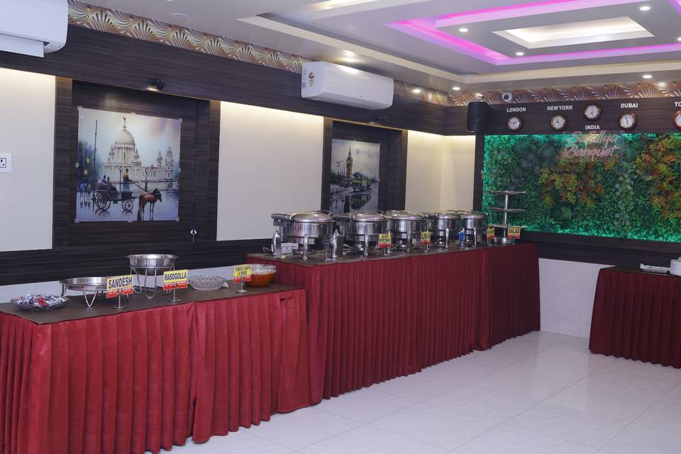 Fiesta Banquet, Kolkata