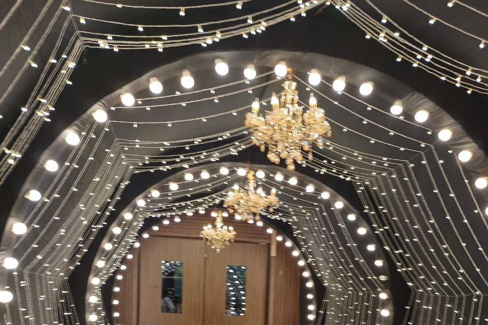 Entrance decor