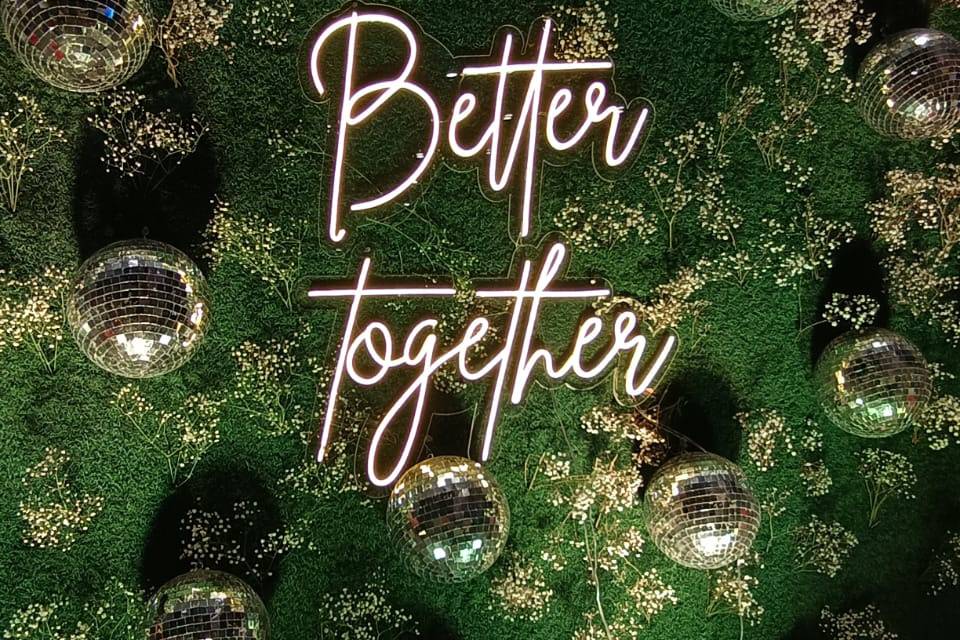 Wedding decor