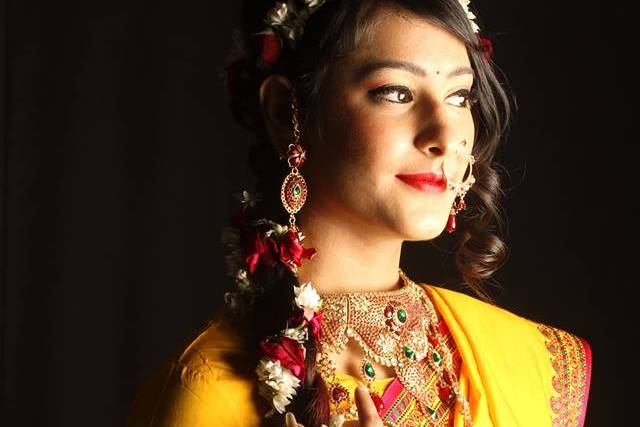 Makeup Artist - Urvashie Pruthi
