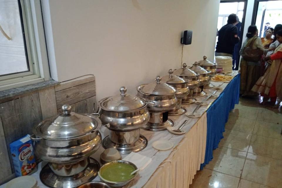 Catering setup