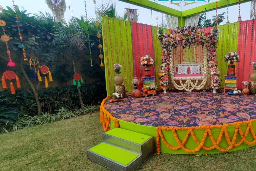 Haldi Decor