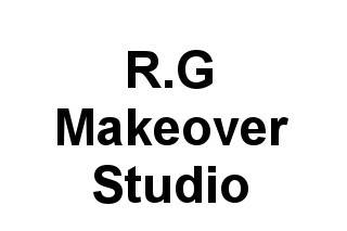 R.G makeover studio Logo