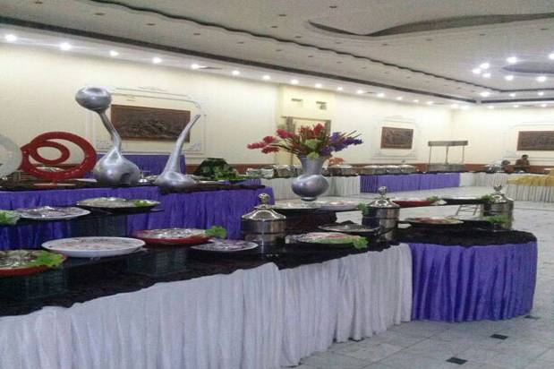 Indoor catering