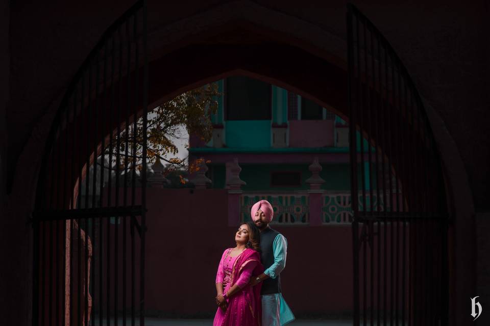 Pre Wedding - Punjabi Couple