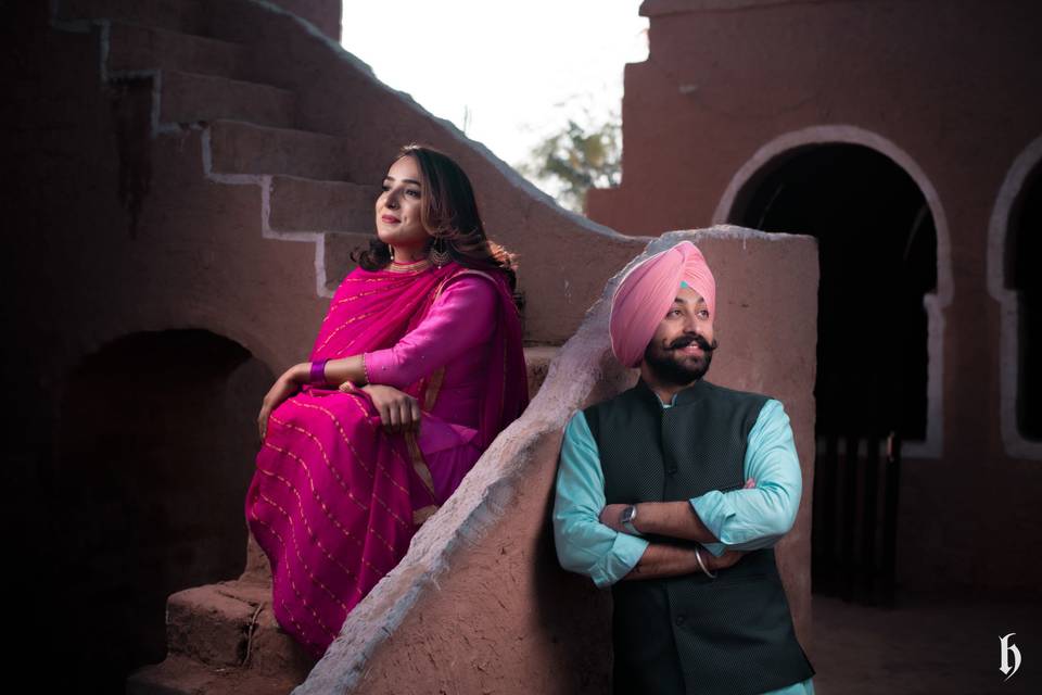 Pre Wedding - Punjabi Couple