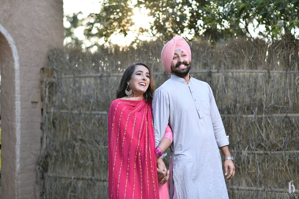 Pre Wedding - Punjabi Couple